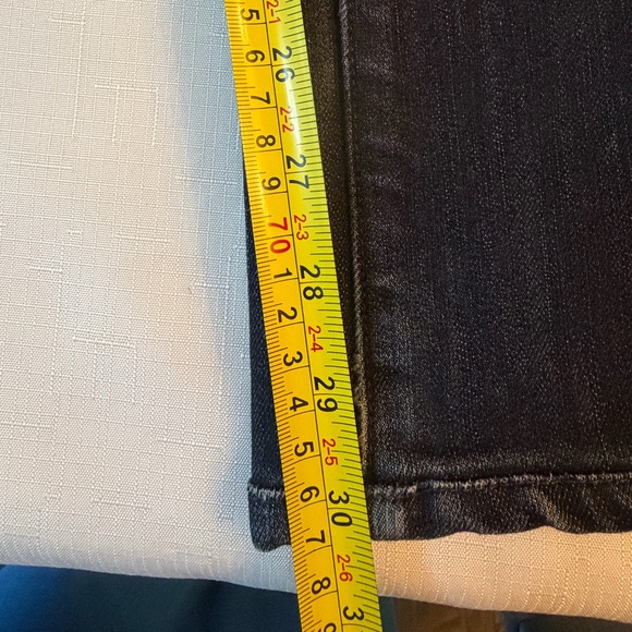 PAIGE PREMIUM DENIM (PPD) MEN'S JEANS SIZE 32 DARK WASH DOHENY STRAIGHT LEG - Picture 2 of 11